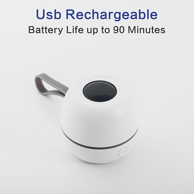 UV Pacifier Case On The Go Portable UV Pacifier Cleaner ??Compact Design for Home and Travel, Easy to Keep Baby Items Clean