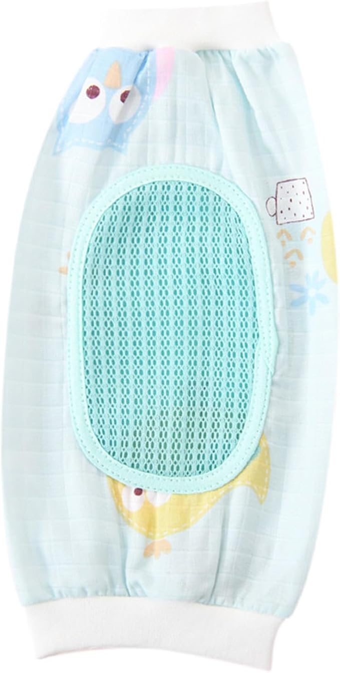 Baby Breastfeeding Arm Pillow Sweat Absorbent Cervical Spine Protection for Infant 0-12 Months Gauze Material (Yellow) (Green)