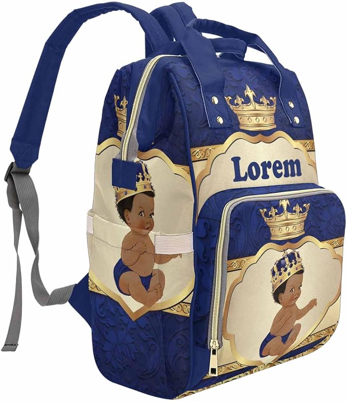 M YESCUSTOM Custom Name Diaper Bag Backpack for Wife Women Waterproof Diaper Bags Mothers Day Gifts Personalized Cute Mommy Nursing Daypack Travel Diaper Backpack