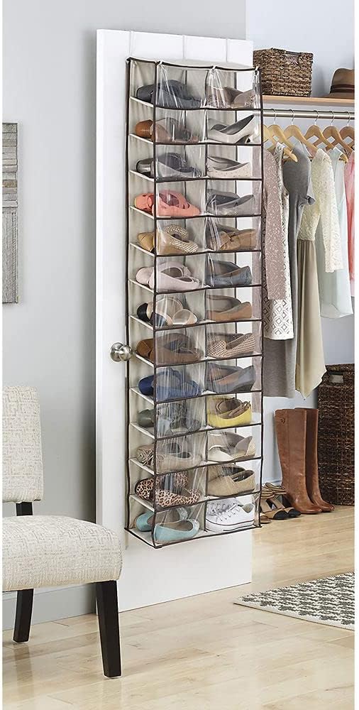 Whitmor Over the Door Shoe Shelves