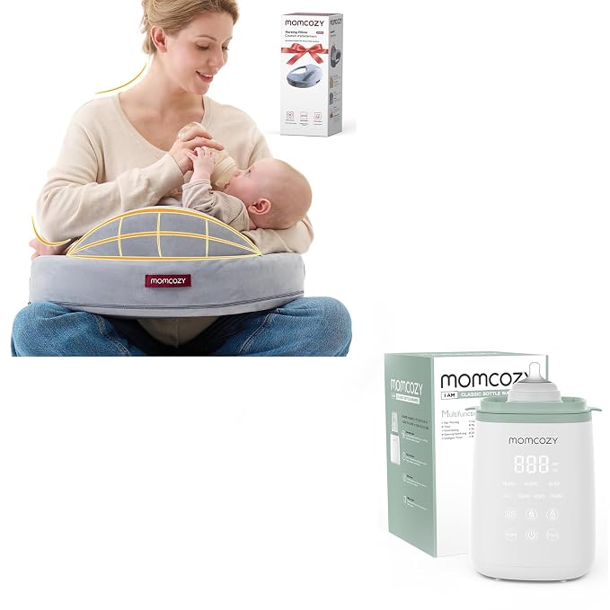 Momcozy Nursing Pillow and Bottle Warmer