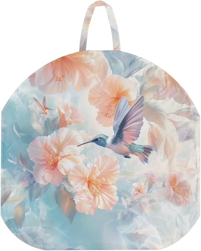 Hummingbird Nursing Pillow Cover Case Plush Breathable Breastfeeding Pillow Slipcover Fits Nursing Pillow Super Soft Snug Positioners for Baby Boy Baby Girl Nursing Covers