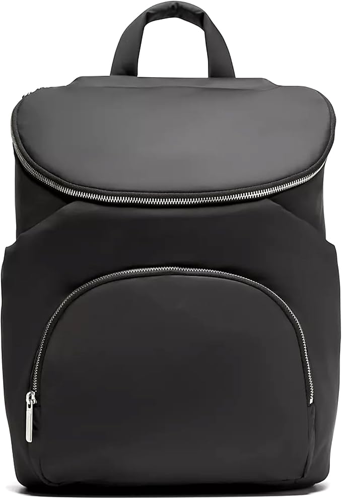 Multi-functional Portable Baby Diaper Backpack: Insulated Pockets Changing Pad - Stylish Young Moms - Daily Trip Travel