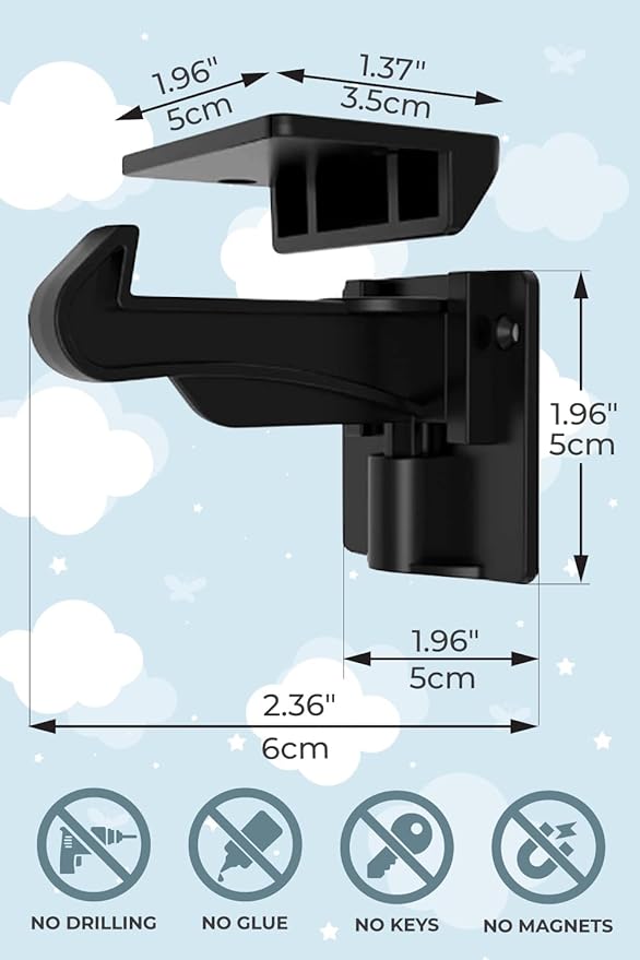 Invisible Cabinet Locks for Baby Proofing ??No Tools Needed ??Secure Drawers & Cabinets Instantly ??12 Pack