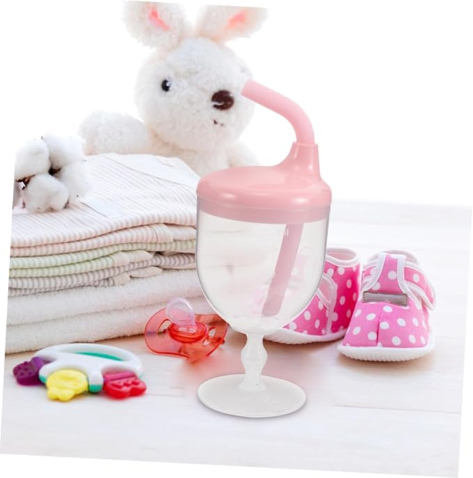 Unbreakable with Straw and Lid Spill Proof Milk and Juice Tumbler Sturdy Kids Cup for Outdoor Activities Suitable for Infants and Toddlers