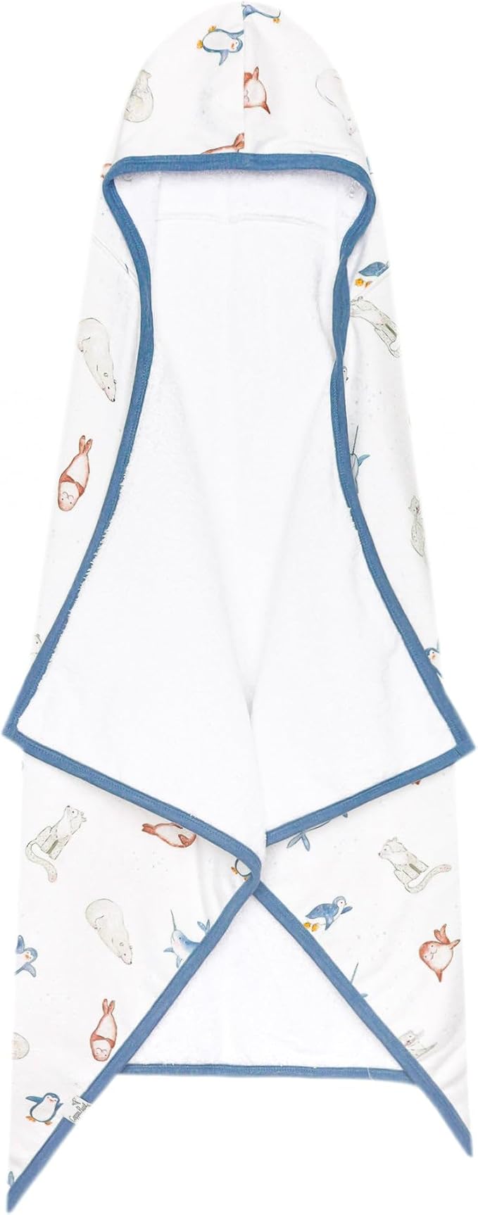 Copper Pearl Arctic Wonder Premium Big Kid Hooded Towel