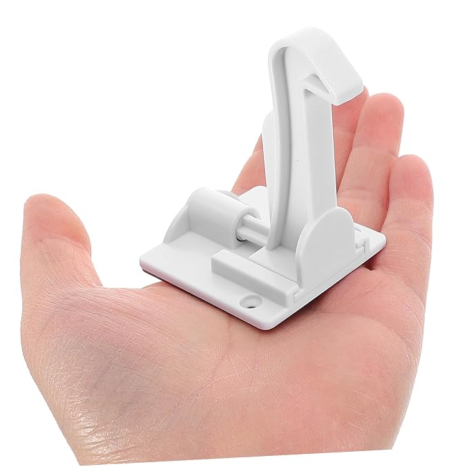 CHILDWEET 12pcs Invisible Childproof Cabinet Door Locks Magnetic Locks Easy to Use for Boys and Girls Safety and Childproofing