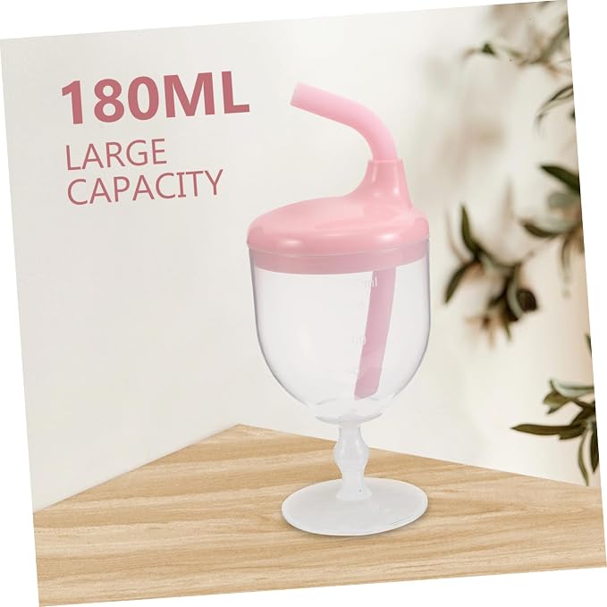 Unbreakable with Straw and Lid Spill Proof Milk and Juice Tumbler Sturdy Kids Cup for Outdoor Activities Suitable for Infants and Toddlers