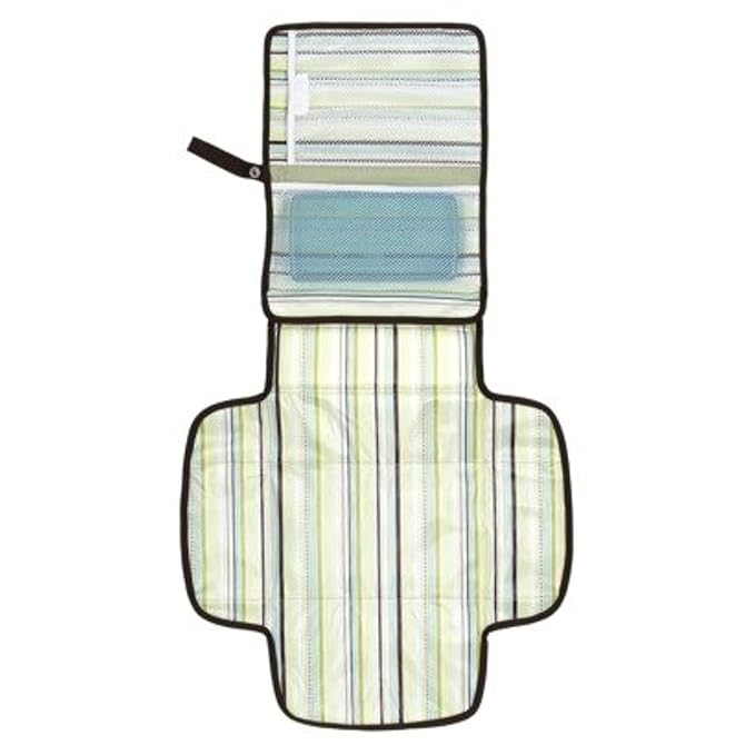 Munchkin® Go Change??Portable Diaper Changing Kit with Changing Pad and Wipes Case, Grey