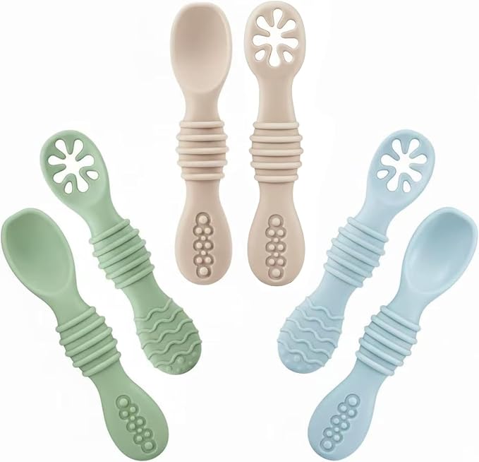 PandaEar Silicone Baby Feeding Set