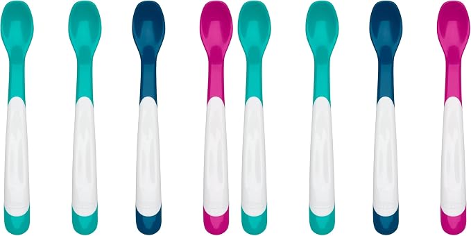 OXO Tot Infant Feeding Spoon, Multipack, 4 Count (Pack of 2)