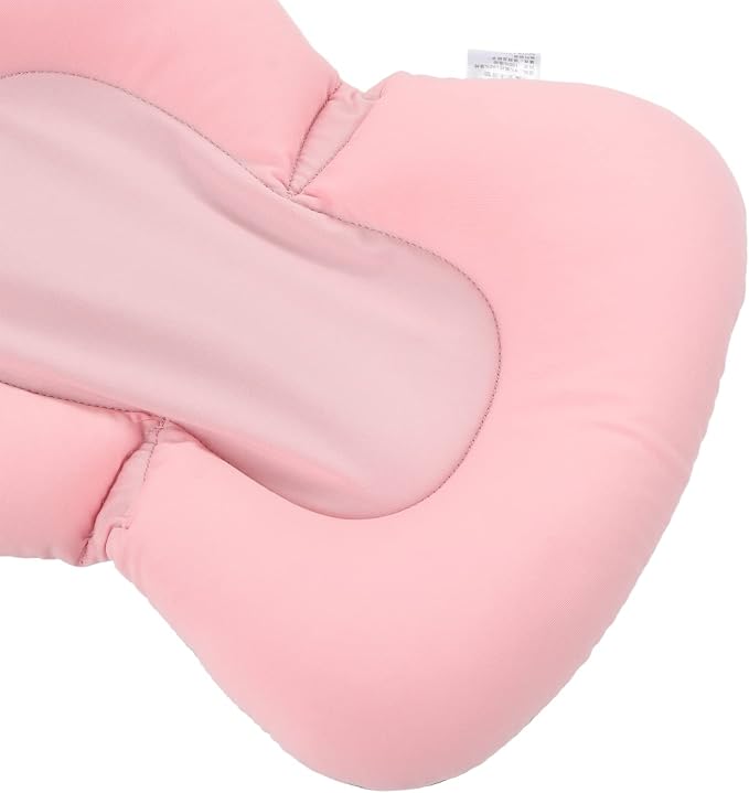 Toddler Bath Seat Baby Bath Seat Cushion, Fixation Large Space Adjustable Bathing Tub Seat for Taking a Shower for Toddler ( Bear)