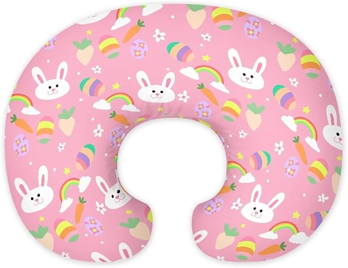 Coconut Tree Nursing Pillow Covers Breast Feeding Pillow Covers 1 Pack for Breastfeeding Pillow Soft and Cozy Fits Snug On Infant Breastfeeding Pillow Slipcover Cover Only