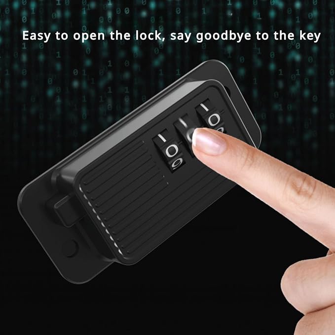Keep Your Kitchen Safe with Our Fridge Lock - Childproof Your Refrigerator and Cabinets with Our Strong Adhesive Lock