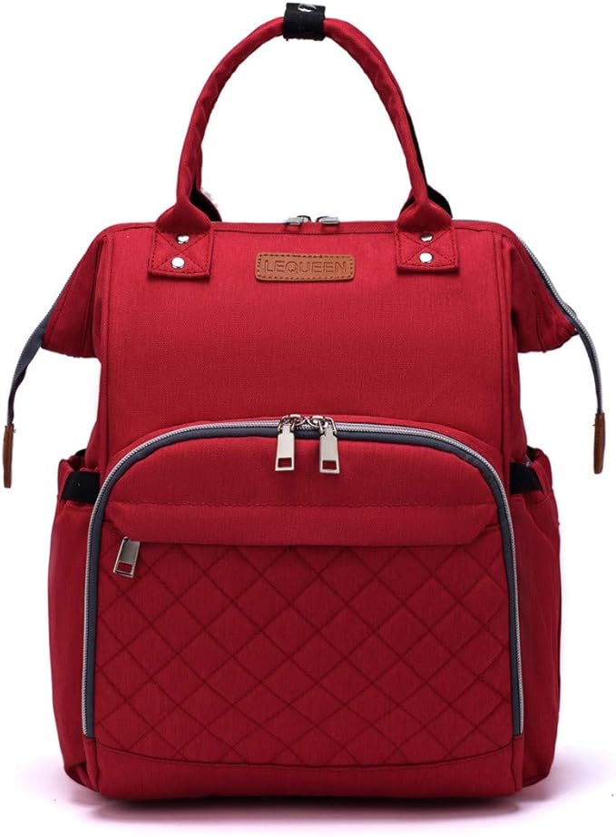 Diaper Bag Backpack for Baby Boy Girl, Multi-Function Diaper Bag for Baby Care,Diaper Bags Essentials for Mom, Dad