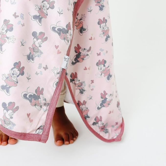 Copper Pearl Premium Big Kid Hooded Towel Minnie Mouse