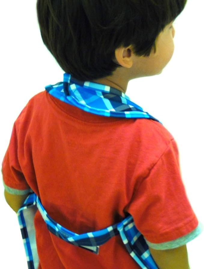 BIB-ON, Full-Coverage Bib and Apron Combination for Infant, Baby, Toddler Ages 0-4.