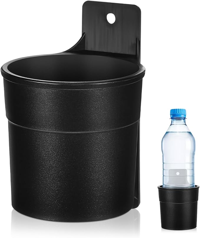WOONEKY Outdoor Cup Holder for Cinema Chairs and Wheelchairs Portable Bottle Rack Baby Milk Bottle Holder Chair Accessory Easy Install