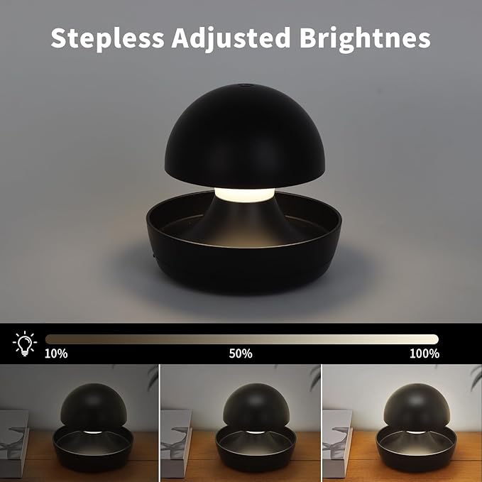 Nursery Night Light for Kids Girls Portable Night Light for Kids,1 Pack,3000K Black