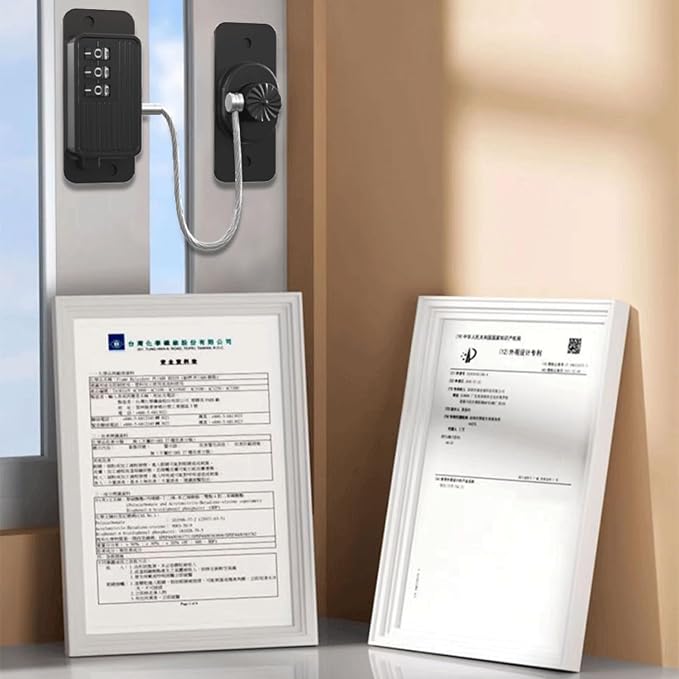 Keep Your Kitchen Safe with Our Fridge Lock - Childproof Your Refrigerator and Cabinets with Our Strong Adhesive Lock