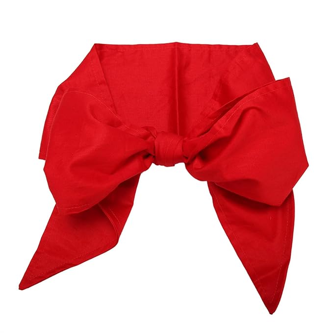 Newborn Swaddle Blanket, Soft Stretchy Wrap for Easy Swaddling, Infant Swaddle Sash, Red Color for New Mothers and Baby Photography Sessions