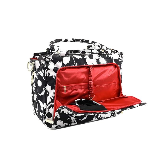 JuJuBe Be Classy Structured Multi-Functional Multi-Functional Diaper Bag/Purse, Legacy Collection - The Imperial Princess