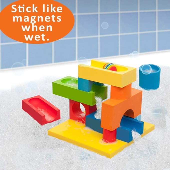 BathBlocks Ball Run & Waterfall Ages 3 - 9 years