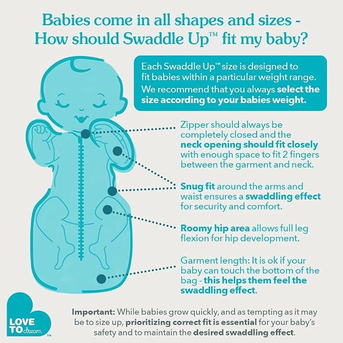 Love to Dream Swaddle Up Bamboo, Arms Up Position, Soft and Luxurious 100% Viscose from Bamboo - Wearable Blanket - 1.0 TOG - (20-24°C) Ideal for Moderate Temps, Newborn 5-8.5lbs, Cherries Blush