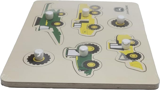 John Deere Wooden Equipment Puzzle - LP87307