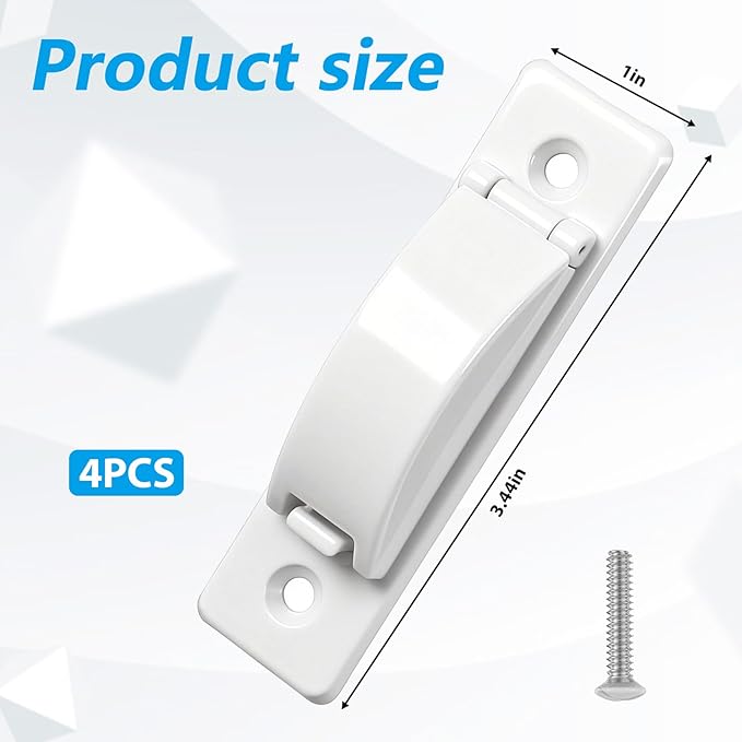 4 Pack Light Switch Guard Cover Wall Switch Guards ChildProof Wall Switches Guard Keeps Plate Covers for Toggle Style Protect Your Lights from Being Accidentally Turned On or Off