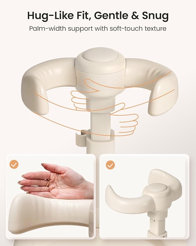 GROWNSY Baby Bath Stand for Babies 6 Months & Up, Foldable Baby Shower Stand for Infants and Toddlers, Adjustable Baby Shower Standing Support With Shower Holder