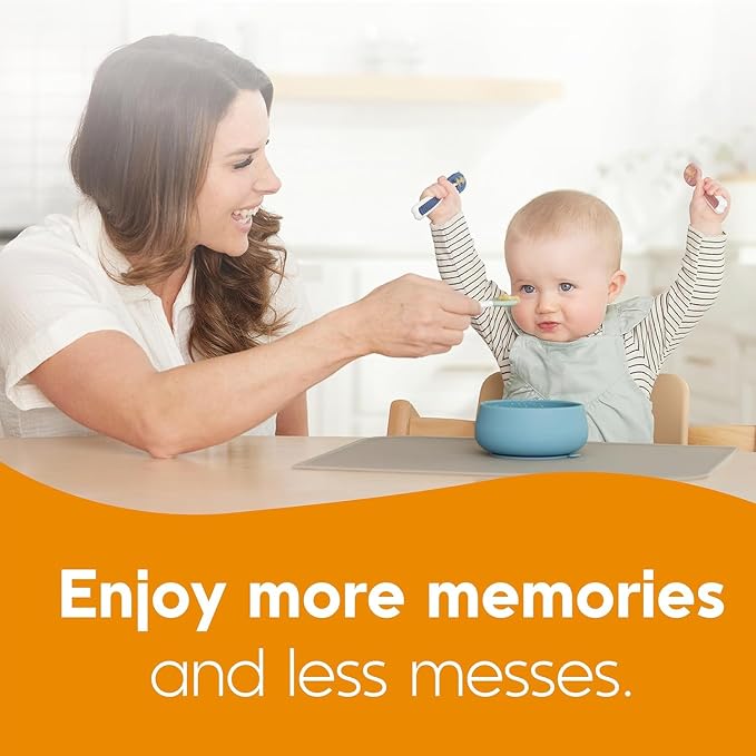 Bundle of 2! NumNum Baby Spoons Set + NumNum Baby Straw Training Cup