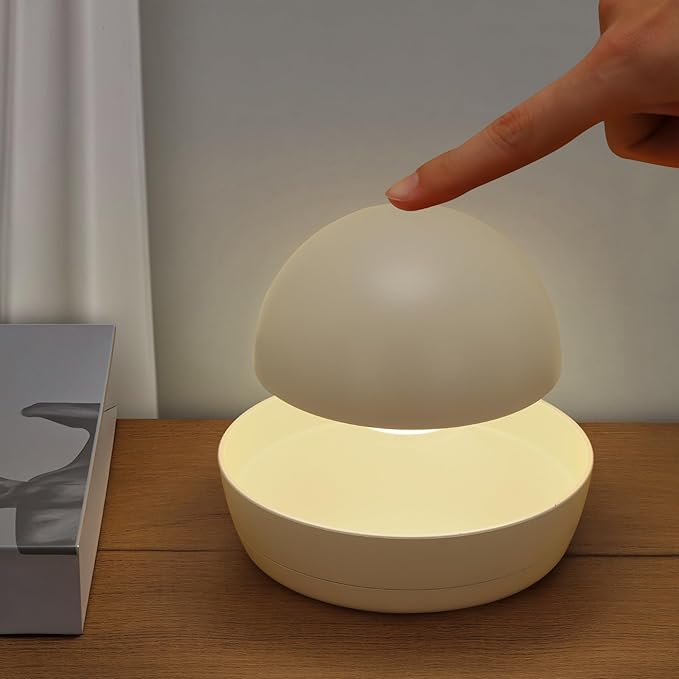 LED Night Light for Kids,Nursery Night Light for Kids,1 Pack,4000K,Off White
