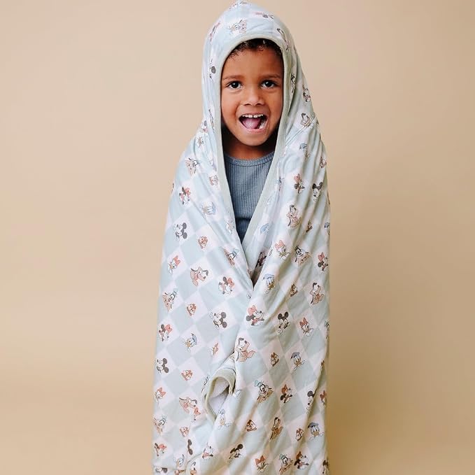 Copper Pearl Premium Big Kid Hooded Towel Mickey Mouse & Friends