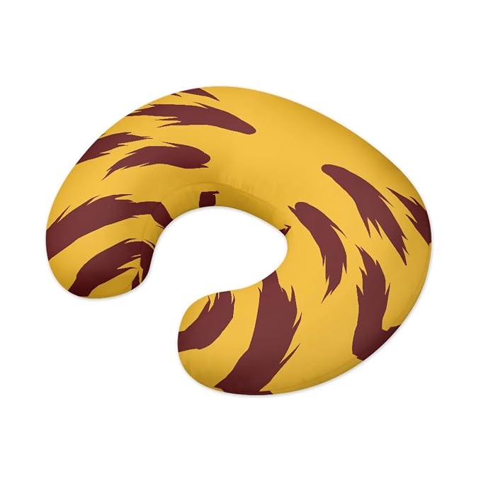 Tiger Stripe Nursing Pillow Cover, Washable & Breathable Nursing Pillow Case for Newborn Breastfeeding Pillow Slipcover for Baby Boys & Girls