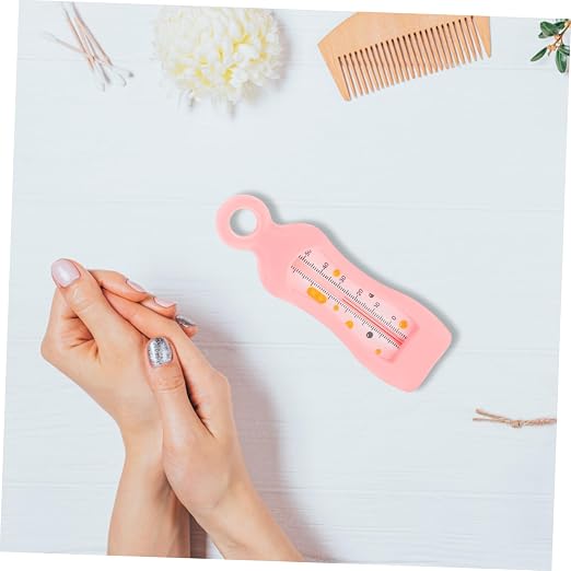 ERINGOGO Bath Water Thermometer Accurate Temperature Detection for Newborns Essential Safety Tool for Bathing Cute Bubble Design for Home Use