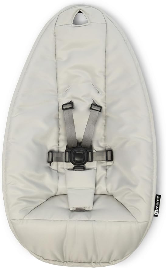 4moms Extra Seat Fabric, MamaRoo Baby Swing, Compatible with Model 1046, Model 1046, Grey Classic