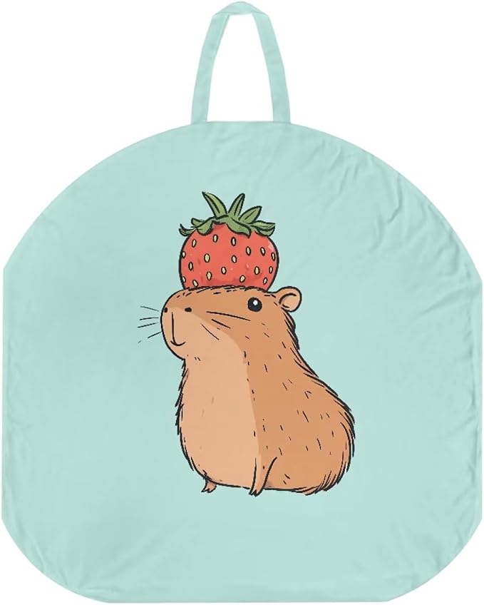 Capybara Nursing Pillow Cover Breastfeeding Nursing Pillow Slipcovers Super Soft for Breastfeeding Moms Support for Breastfeeding Bottle Feeding and Bonding