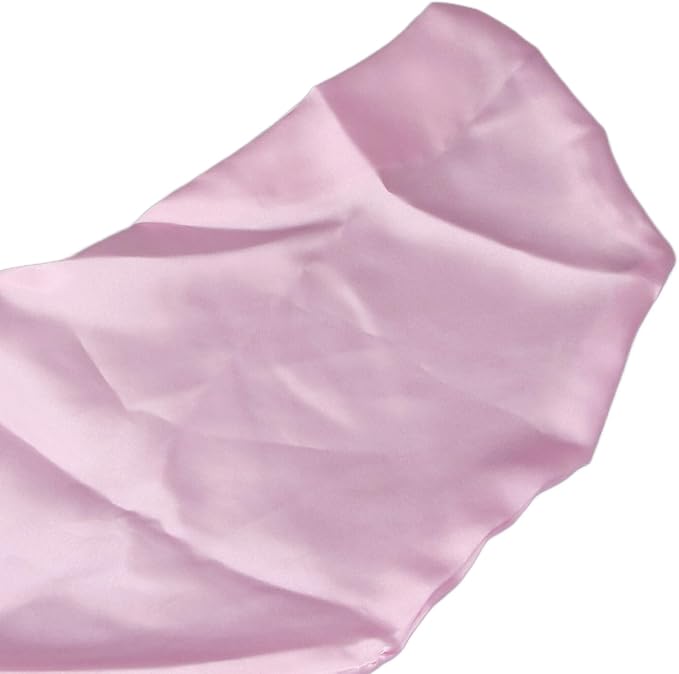 Satin Nursing Pillow Cover,Soft Washable Breathable,Protect for Baby Hair and Skin, Breastfeeding Pillow Slipcover for Feeding (Roseate)