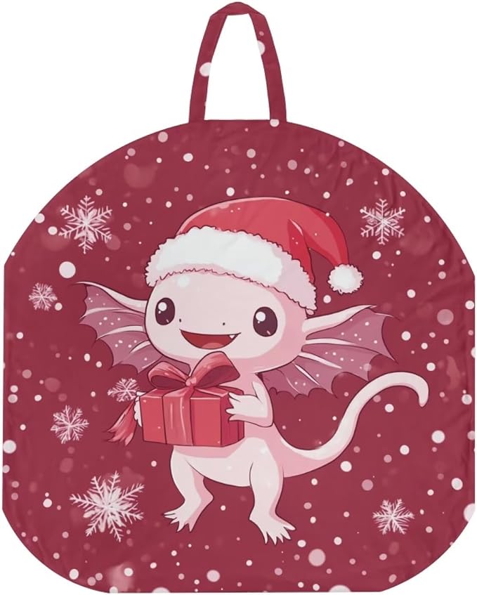 Christmas Axolotl Stretchy Nursing Pillow Covers Breast Feeding Pillows Covers for Moms Ultra Soft Snug Fits On Infant Nursing Pillow Nursing Pillow Case for Newborn