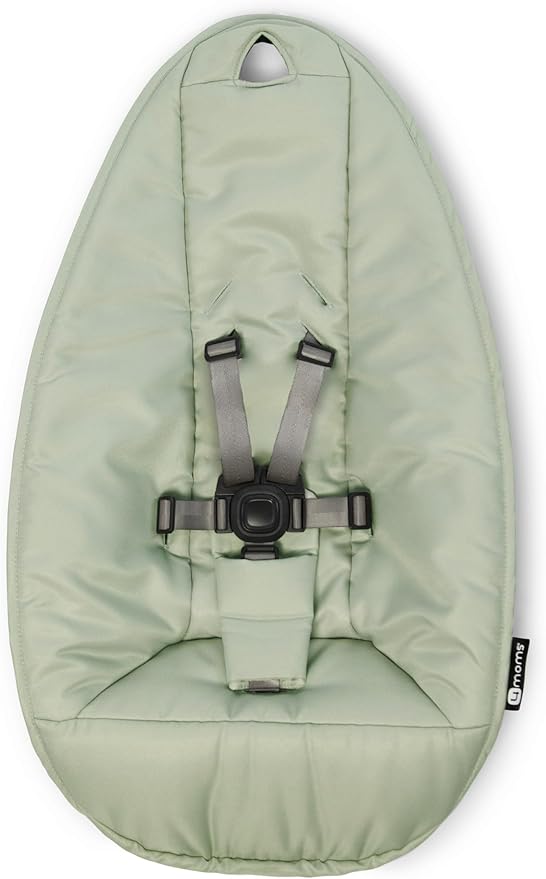 4moms Extra Seat Fabric, MamaRoo Baby Swing, Compatible with Model 1046, Sage Limited Edition