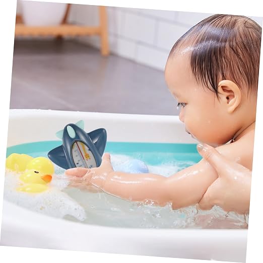 Bath Water Temperature Gauge Liquid Thermometer for Accurate Readings Bathtubs Quick Simple Use for Newborns and Toddlers Design