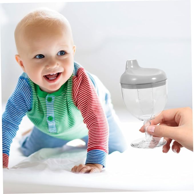 2pcs Boy Girl Training Cup Detachable Water Goblets for Boys and Girls Multi-function Sippy Cups Blue and White Unbreakable Design for Easy Drinking and Learning