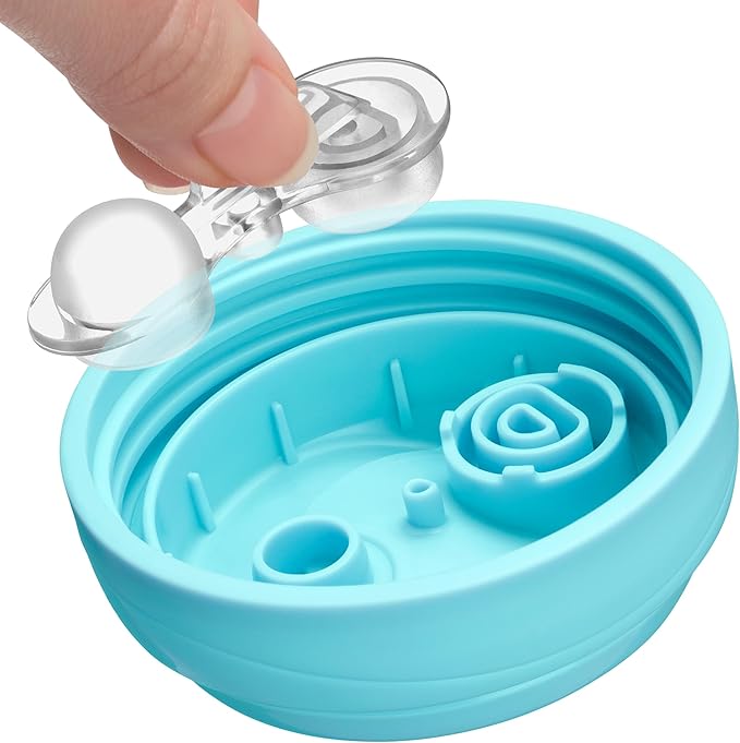 Chicco Insulated Sippy Cup 12+ Months, 9oz Toddler Training Cup with Bite-Resistant No-Spill Rim Spout, Double-Wall, BPA-Free, 2-Pack, Teal/Pink/Floral