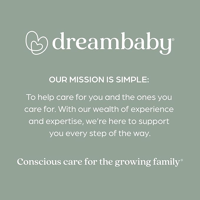 Dreambaby Grab ?˜N Go Kids Booster Seat ??Portable Travel Toddler High Chair for Dining (6M-3Y) with Storage & Shoulder Strap ??Lightweight and Compact