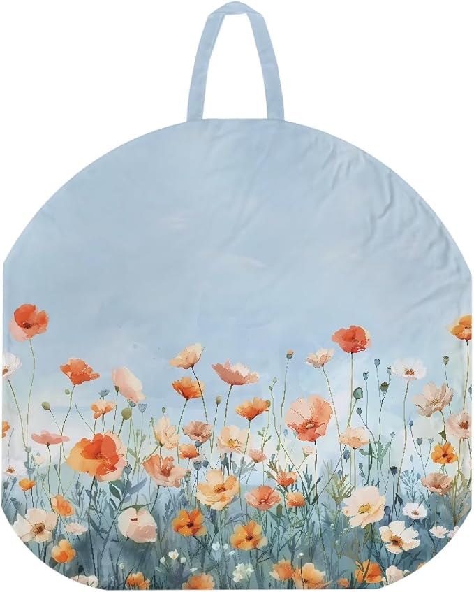 Daisy Boy Girl Gender Neutral Nursing Pillow Cover Baby Breastfeeding Slipcover Infant Newborn Nursery Bottle Pillowcase Feeding Cushion Cover (Pillow NOT Included)