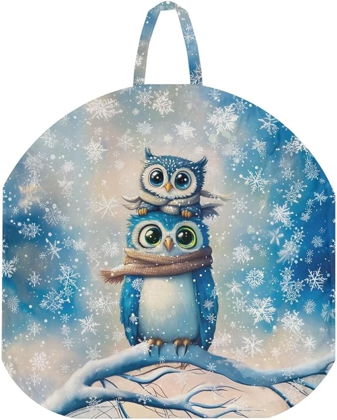 Owl Nursing Pillow Cover Girls Breastfeeding Pillow Cover for Baby, Snug Fits Newborn Nursing Pillow Case Super Soft Breathable Breastfeeding Pillow Slipcover