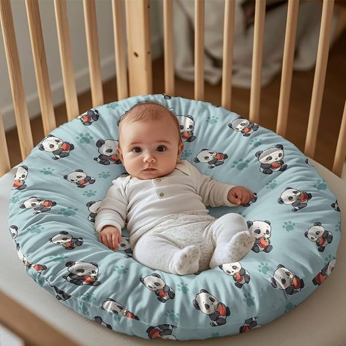 Kawaii Panda Breastfeeding Pillow Cover Nursing Pillow Cover Pillow Slipcover Detachable Nursing Pillow Protective Cas Baby Feeding Supplies Soft and Cozy Cover