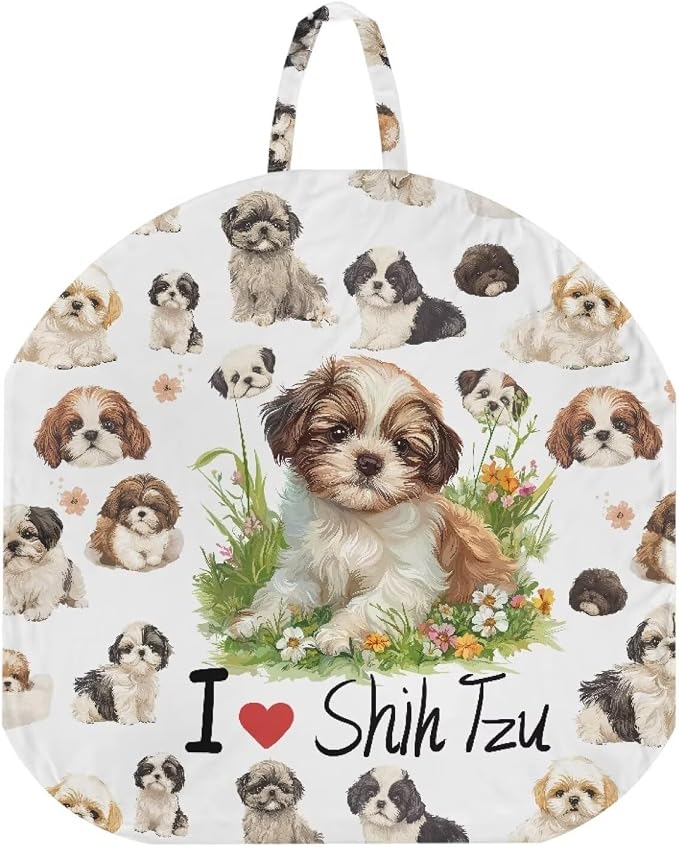 Puppy Nursing Pillow Cover Case Plush Breathable Breastfeeding Pillow Slipcover Fits Nursing Pillow Super Soft Snug Positioners for Baby Boy Baby Girl Feeding Cushion Cover