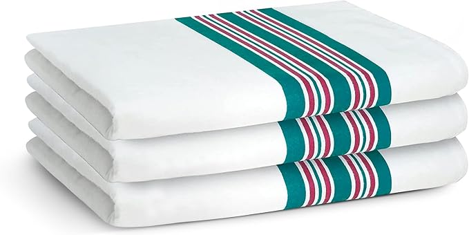 Avalon Bedding Cotton Receiving Blankets - (Pack of 3) Size 30x40 Inch, 100% Soft Cotton, Hospital Swaddles for Newborns, Hospital Swaddles Blankets, Perfect for Swaddling and Wrapping